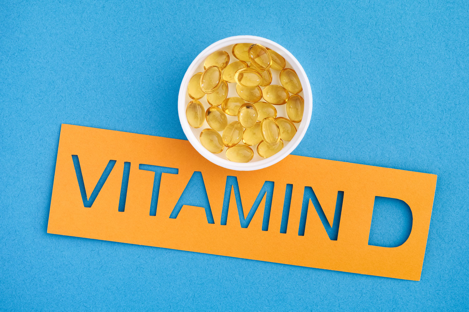 Top 5 Benefits Of Taking Vitamin D Supplements Daily