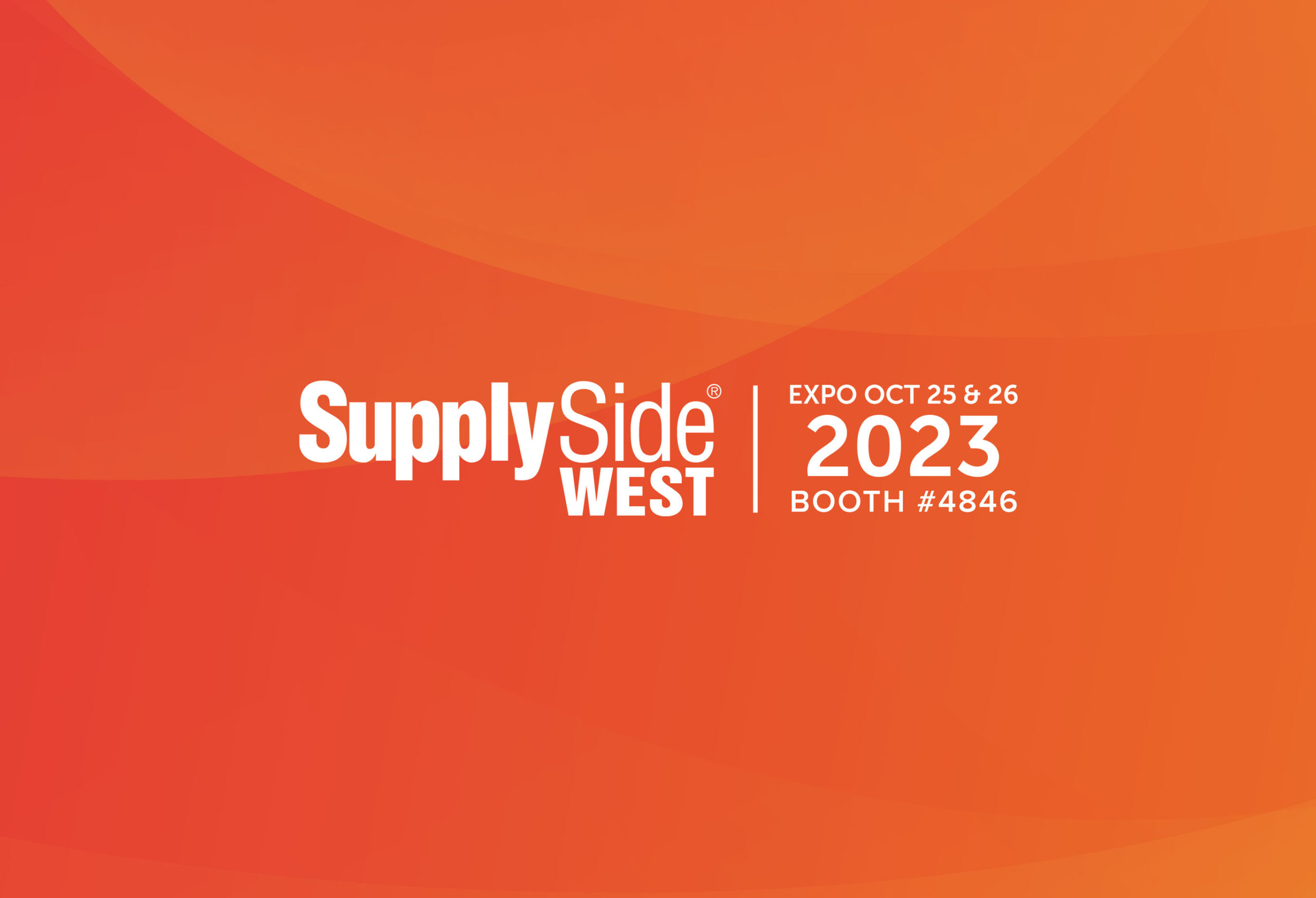 Supply Side West 2023 – Booth #4846