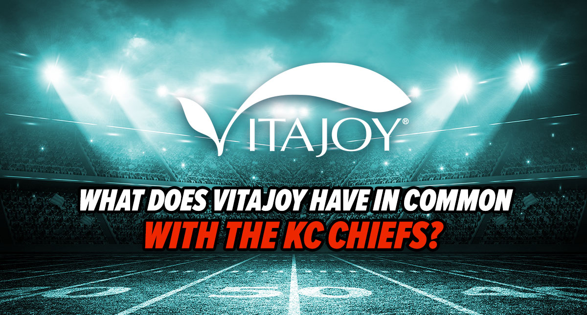 What Does Vitajoy Have in Common with the KC Chiefs?